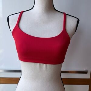 lululemon Top/Bottom athletica Bright Red Active